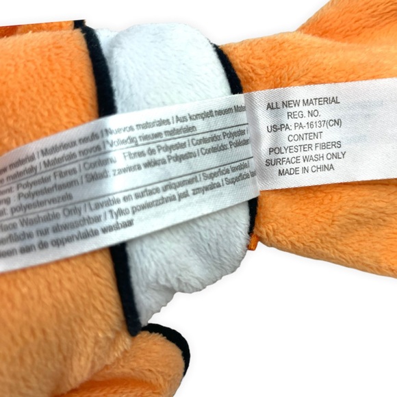 Talking Nemo Plush Disney Finding Dory Toy Plush Stuffed Animal Finding Nemo - Picture 10 of 14